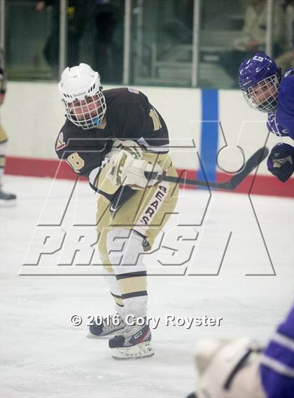 Thumbnail 1 in Landon vs Gonzaga  (MAPHL AA Final) photogallery.