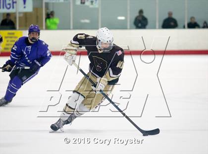 Thumbnail 1 in Landon vs Gonzaga  (MAPHL AA Final) photogallery.