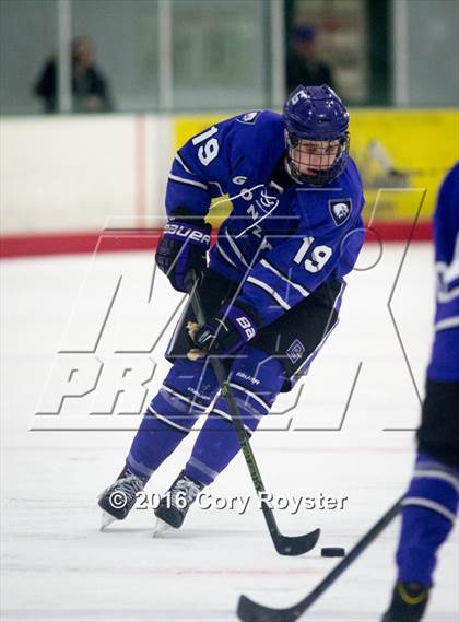 Thumbnail 1 in Landon vs Gonzaga  (MAPHL AA Final) photogallery.