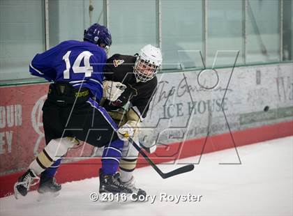 Thumbnail 3 in Landon vs Gonzaga  (MAPHL AA Final) photogallery.