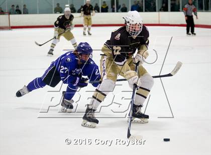 Thumbnail 1 in Landon vs Gonzaga  (MAPHL AA Final) photogallery.