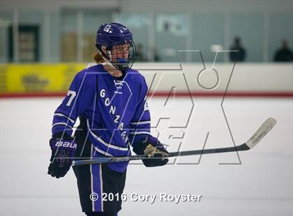 Thumbnail 3 in Landon vs Gonzaga  (MAPHL AA Final) photogallery.