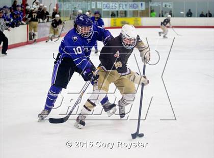 Thumbnail 1 in Landon vs Gonzaga  (MAPHL AA Final) photogallery.