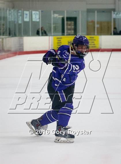Thumbnail 2 in Landon vs Gonzaga  (MAPHL AA Final) photogallery.