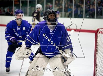 Thumbnail 3 in Landon vs Gonzaga  (MAPHL AA Final) photogallery.
