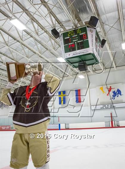 Thumbnail 1 in Landon vs Gonzaga  (MAPHL AA Final) photogallery.