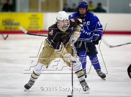 Thumbnail 2 in Landon vs Gonzaga  (MAPHL AA Final) photogallery.