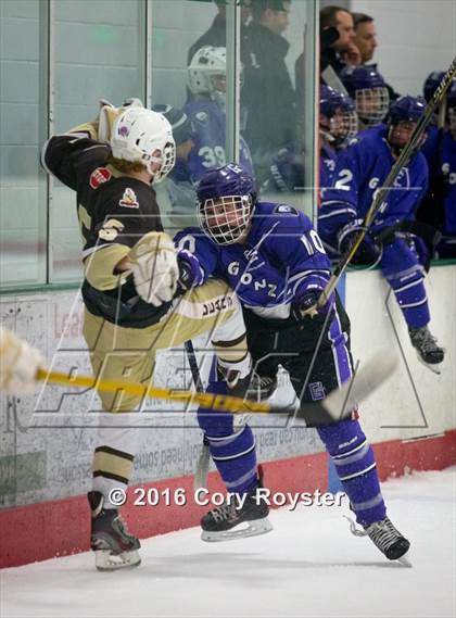 Thumbnail 3 in Landon vs Gonzaga  (MAPHL AA Final) photogallery.