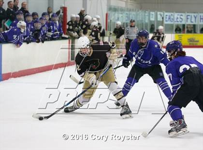 Thumbnail 2 in Landon vs Gonzaga  (MAPHL AA Final) photogallery.