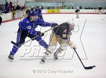Thumbnail 2 in Landon vs Gonzaga  (MAPHL AA Final) photogallery.