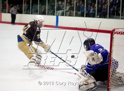 Thumbnail 2 in Landon vs Gonzaga  (MAPHL AA Final) photogallery.