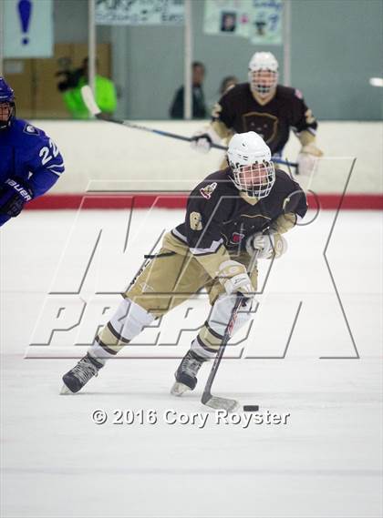 Thumbnail 2 in Landon vs Gonzaga  (MAPHL AA Final) photogallery.