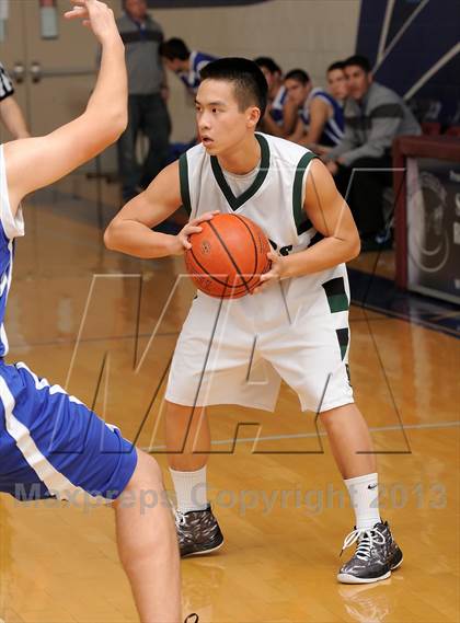 Thumbnail 1 in California Lutheran @ Brethren Christian (Small Schools Showcase) photogallery.