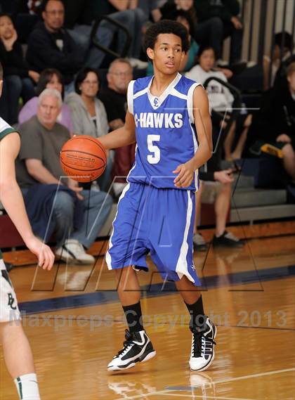 Thumbnail 1 in California Lutheran @ Brethren Christian (Small Schools Showcase) photogallery.