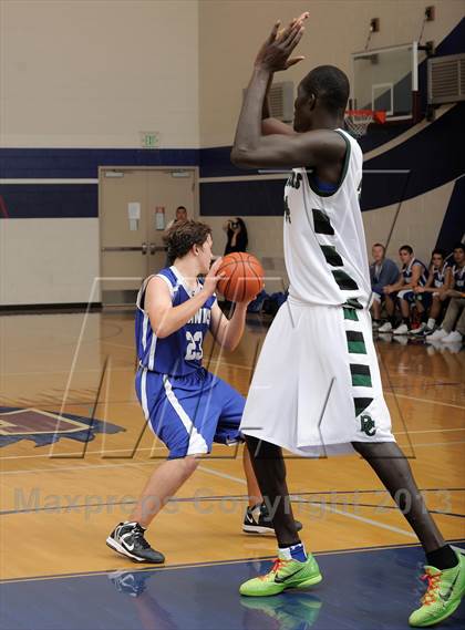 Thumbnail 1 in California Lutheran @ Brethren Christian (Small Schools Showcase) photogallery.