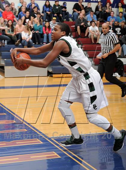 Thumbnail 2 in California Lutheran @ Brethren Christian (Small Schools Showcase) photogallery.