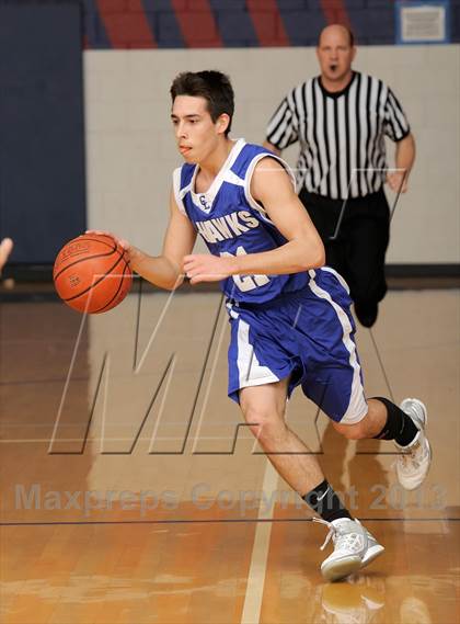 Thumbnail 2 in California Lutheran @ Brethren Christian (Small Schools Showcase) photogallery.
