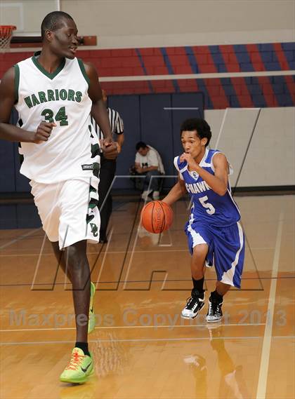 Thumbnail 1 in California Lutheran @ Brethren Christian (Small Schools Showcase) photogallery.