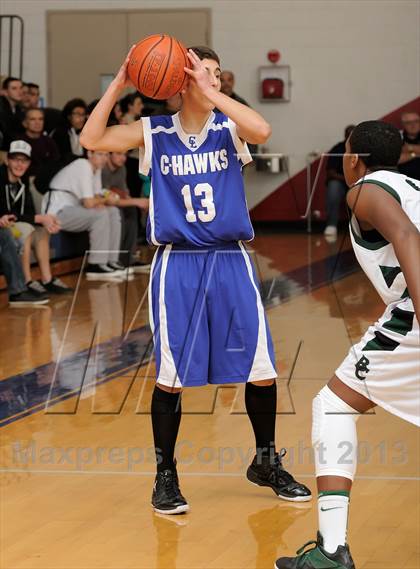 Thumbnail 1 in California Lutheran @ Brethren Christian (Small Schools Showcase) photogallery.