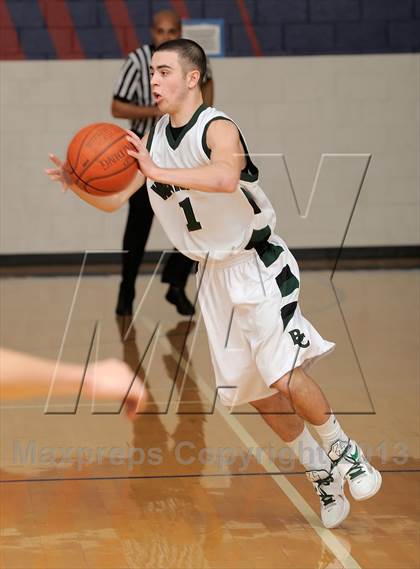 Thumbnail 3 in California Lutheran @ Brethren Christian (Small Schools Showcase) photogallery.