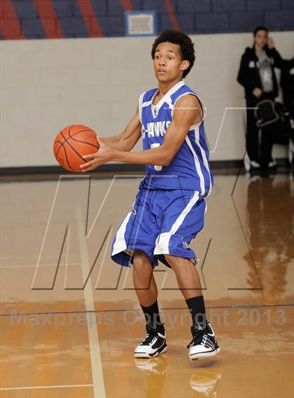 Thumbnail 2 in California Lutheran @ Brethren Christian (Small Schools Showcase) photogallery.