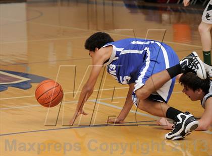 Thumbnail 1 in California Lutheran @ Brethren Christian (Small Schools Showcase) photogallery.