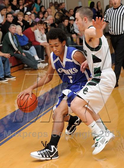 Thumbnail 3 in California Lutheran @ Brethren Christian (Small Schools Showcase) photogallery.