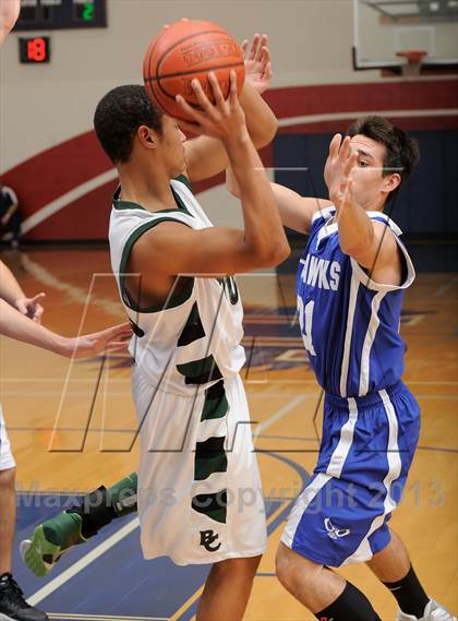 Thumbnail 3 in California Lutheran @ Brethren Christian (Small Schools Showcase) photogallery.