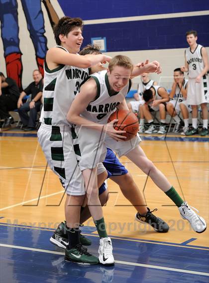 Thumbnail 3 in California Lutheran @ Brethren Christian (Small Schools Showcase) photogallery.