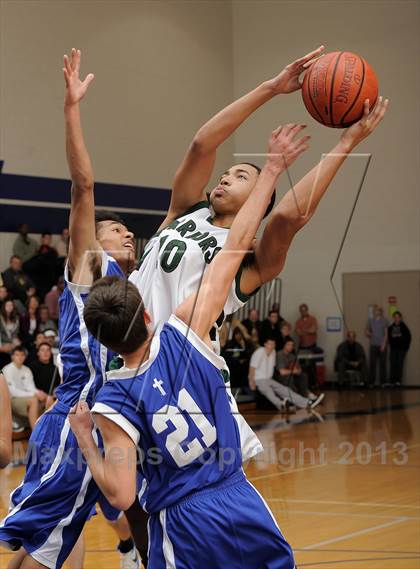 Thumbnail 3 in California Lutheran @ Brethren Christian (Small Schools Showcase) photogallery.