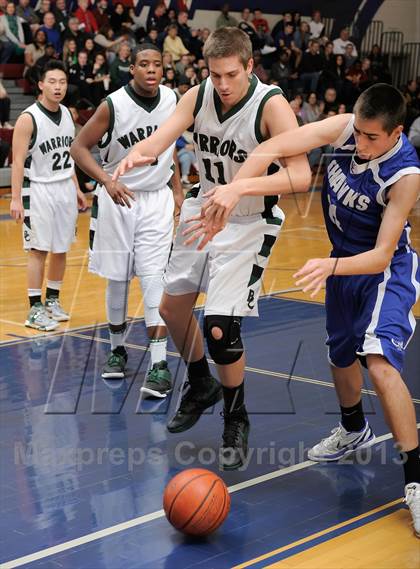 Thumbnail 1 in California Lutheran @ Brethren Christian (Small Schools Showcase) photogallery.