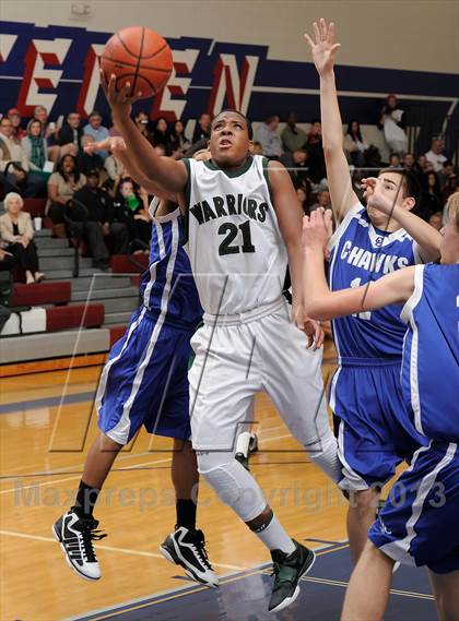 Thumbnail 3 in California Lutheran @ Brethren Christian (Small Schools Showcase) photogallery.