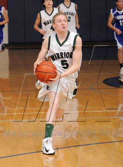Thumbnail 1 in California Lutheran @ Brethren Christian (Small Schools Showcase) photogallery.