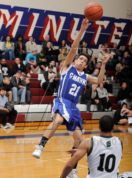Thumbnail 1 in California Lutheran @ Brethren Christian (Small Schools Showcase) photogallery.