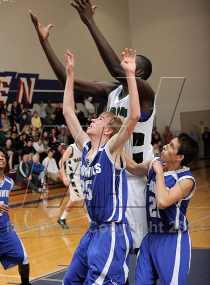 Thumbnail 1 in California Lutheran @ Brethren Christian (Small Schools Showcase) photogallery.