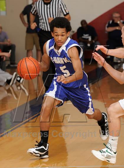 Thumbnail 1 in California Lutheran @ Brethren Christian (Small Schools Showcase) photogallery.