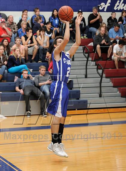 Thumbnail 1 in California Lutheran @ Brethren Christian (Small Schools Showcase) photogallery.