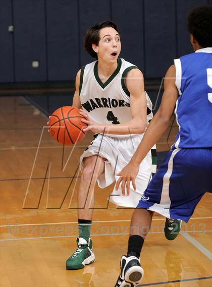 Thumbnail 2 in California Lutheran @ Brethren Christian (Small Schools Showcase) photogallery.