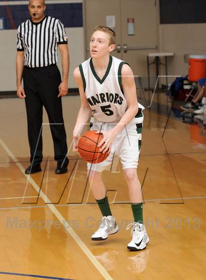 Thumbnail 2 in California Lutheran @ Brethren Christian (Small Schools Showcase) photogallery.
