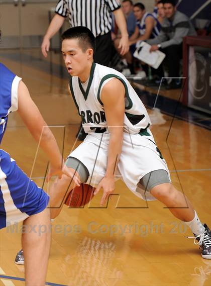 Thumbnail 1 in California Lutheran @ Brethren Christian (Small Schools Showcase) photogallery.