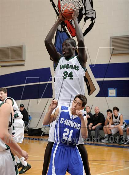 Thumbnail 2 in California Lutheran @ Brethren Christian (Small Schools Showcase) photogallery.
