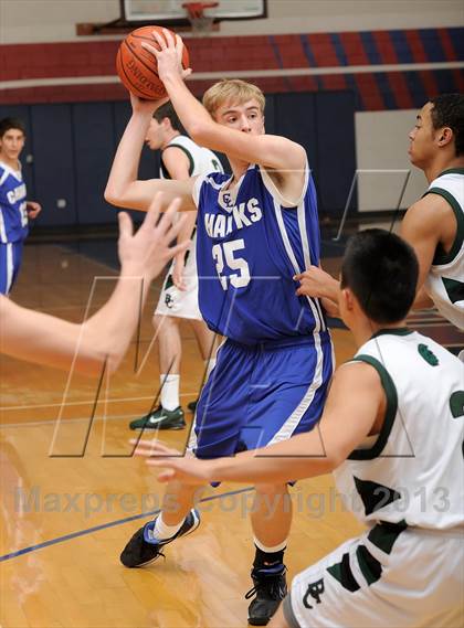 Thumbnail 2 in California Lutheran @ Brethren Christian (Small Schools Showcase) photogallery.
