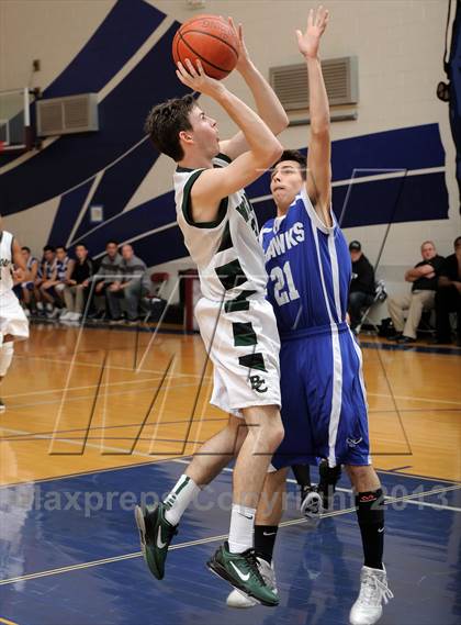 Thumbnail 2 in California Lutheran @ Brethren Christian (Small Schools Showcase) photogallery.