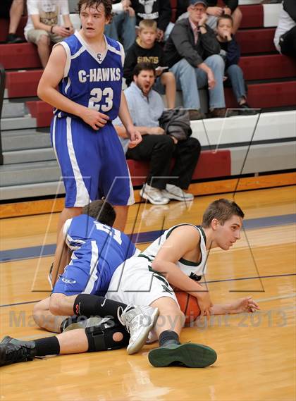 Thumbnail 3 in California Lutheran @ Brethren Christian (Small Schools Showcase) photogallery.