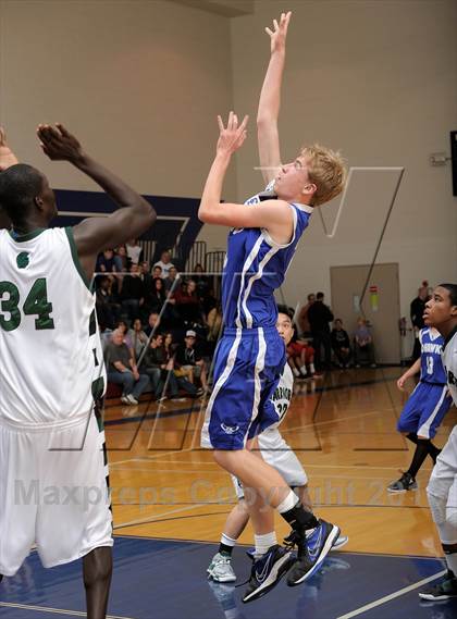 Thumbnail 1 in California Lutheran @ Brethren Christian (Small Schools Showcase) photogallery.