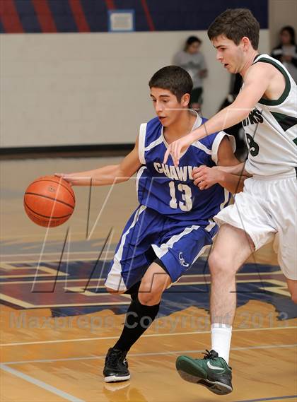 Thumbnail 1 in California Lutheran @ Brethren Christian (Small Schools Showcase) photogallery.