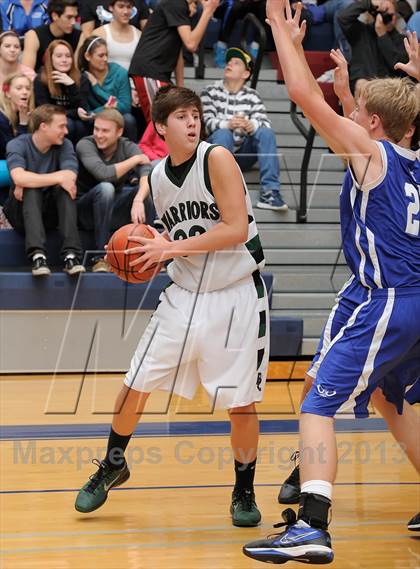 Thumbnail 1 in California Lutheran @ Brethren Christian (Small Schools Showcase) photogallery.
