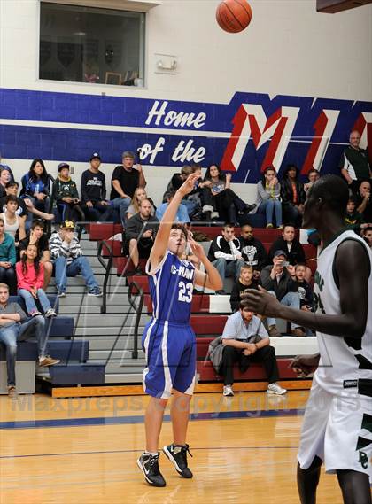Thumbnail 3 in California Lutheran @ Brethren Christian (Small Schools Showcase) photogallery.