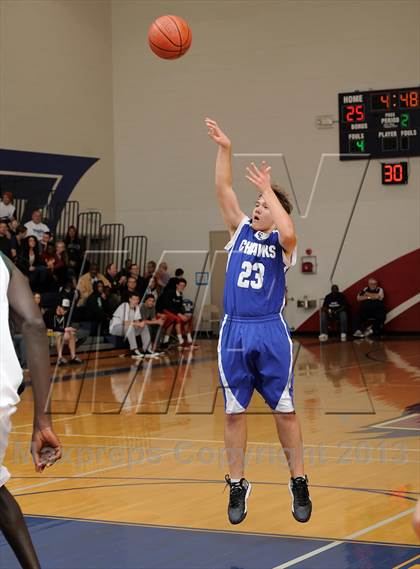 Thumbnail 2 in California Lutheran @ Brethren Christian (Small Schools Showcase) photogallery.