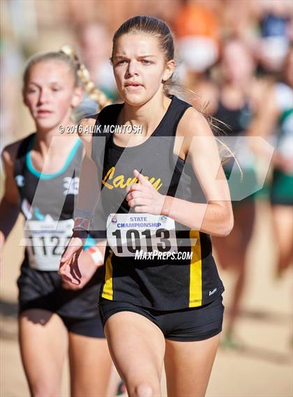 Thumbnail 3 in NCHSAA 4A Girls Cross Country Championships photogallery.